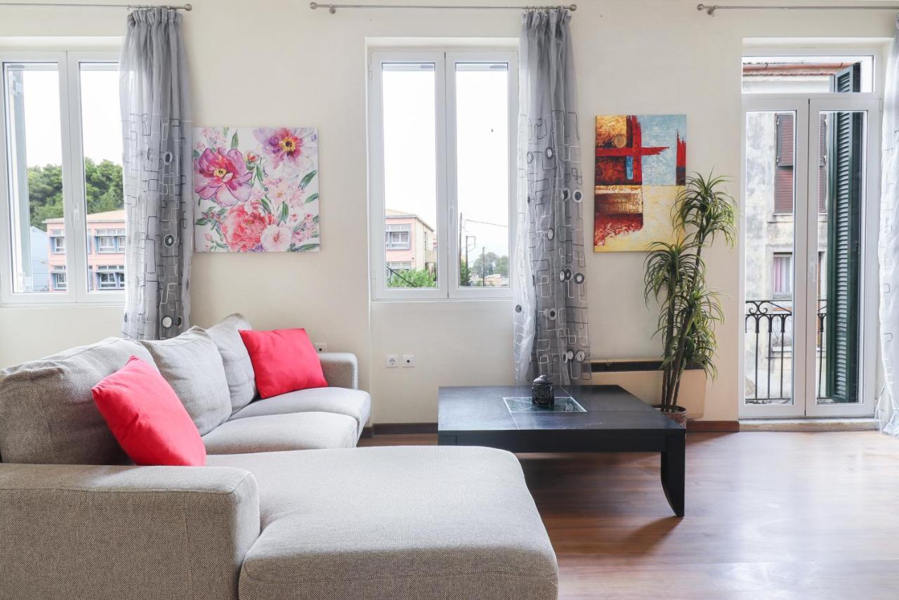 Down Town Apartment By Corfuescapes Corfu  Exterior photo